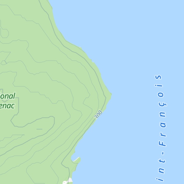 Map of Pointe Saint-Pierre