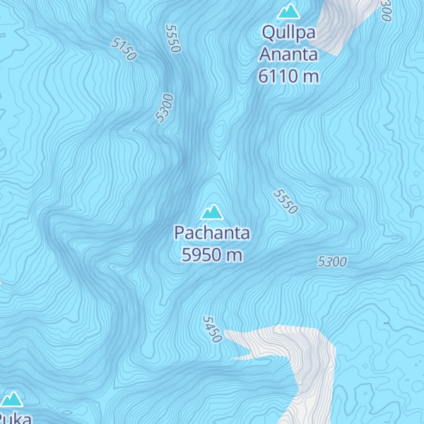 Map of Pachanta