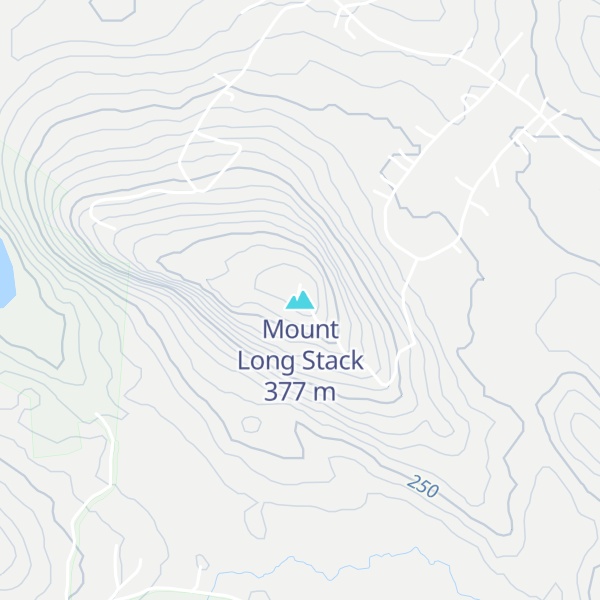 Map of Mount Long Stack