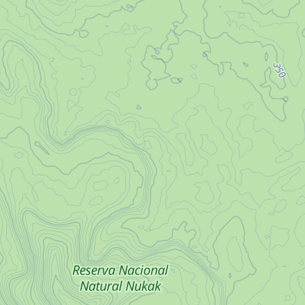 Map of Cerro Alfonso Moyano