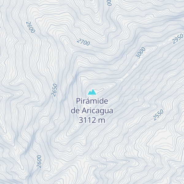 Map of Pirámide de Aricagua