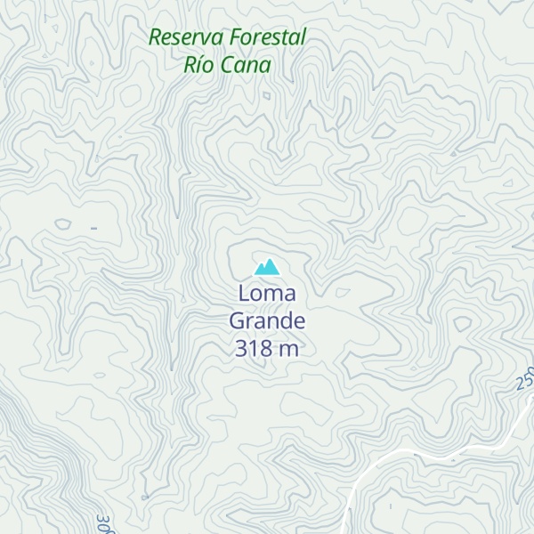Map of Loma Grande