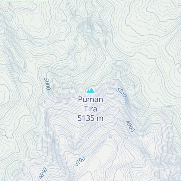 Map of Puman Tira