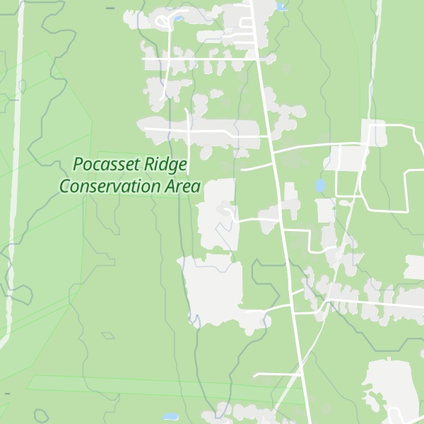 Map of Nannaquaket Hill