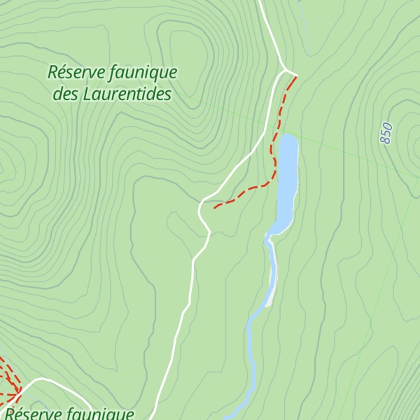 Map of La Mésange