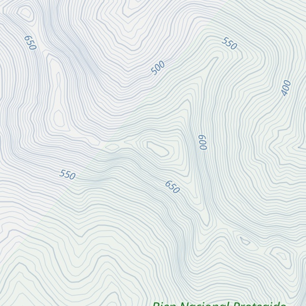 Map of Pico Nodales