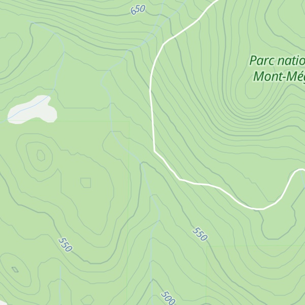Map of Relais Orion