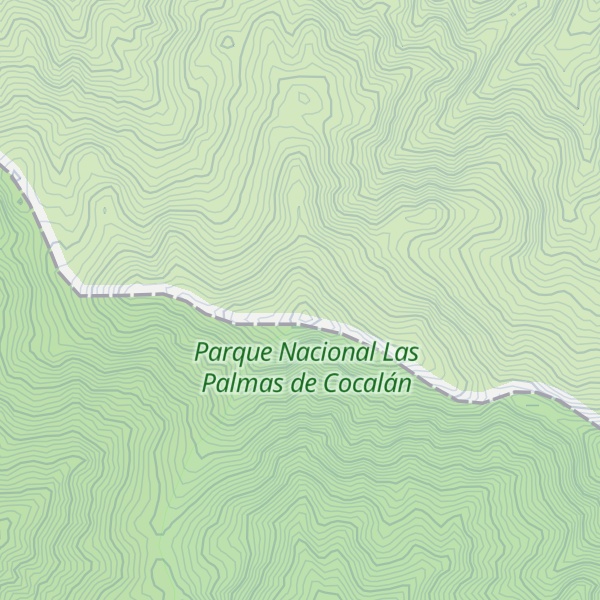Map of Morro Los Culenes