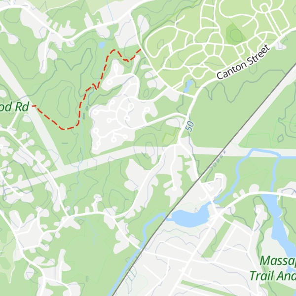Map of Chestnut Hill