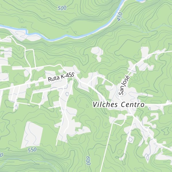 Map of Cabañas El Roble