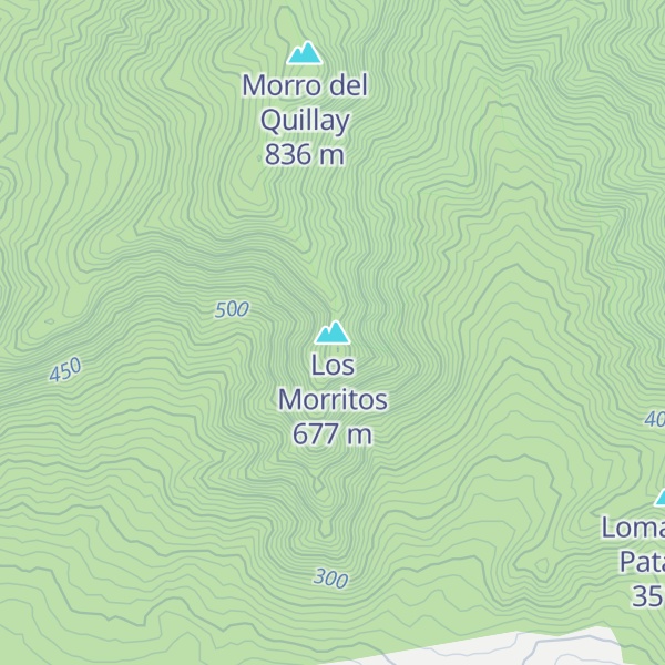Map of Los Morritos