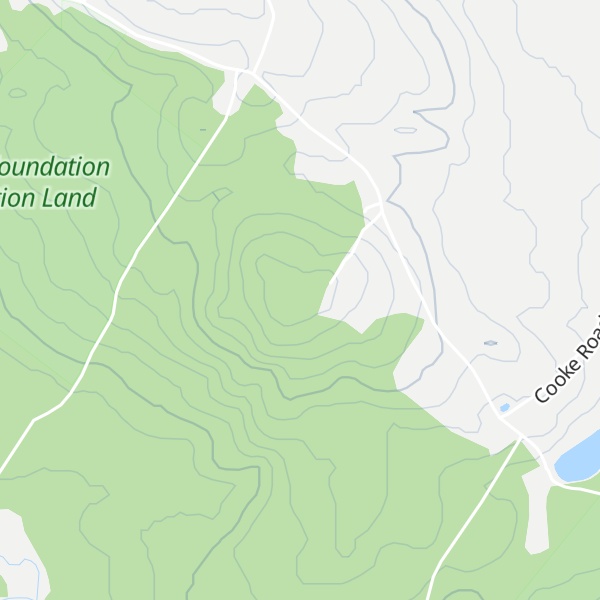 Map of Drews Hill