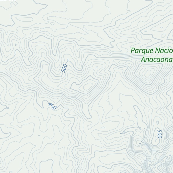 Map of Cerro de la Plaza