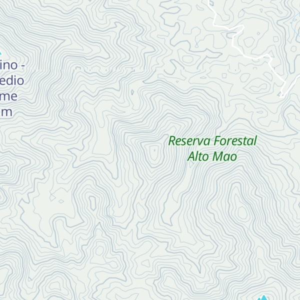 Map of Loma del Medio