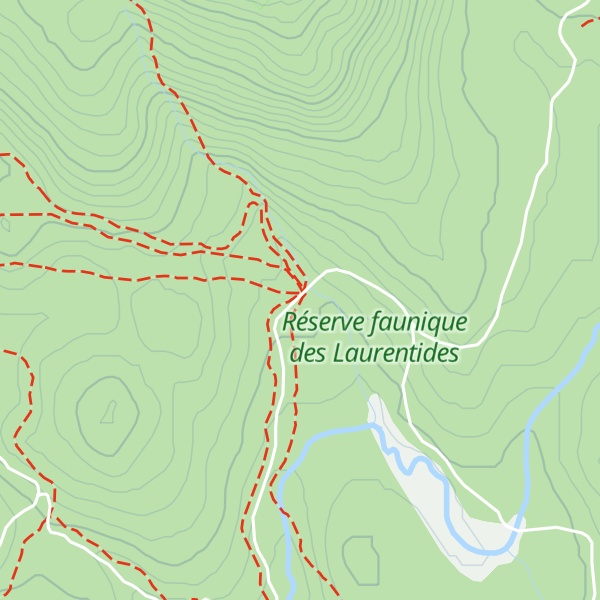 Map of La Gélinotte