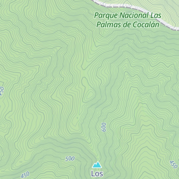 Map of Morro del Quillay