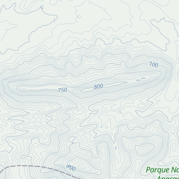 Map of Loma El Salado