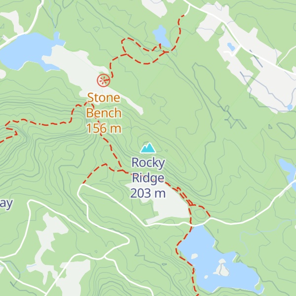 Map of Rocky Ridge