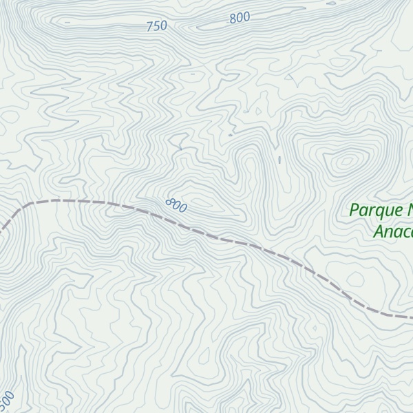 Map of Loma Arroyo