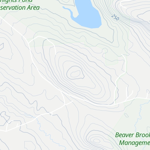 Map of Rines Hill