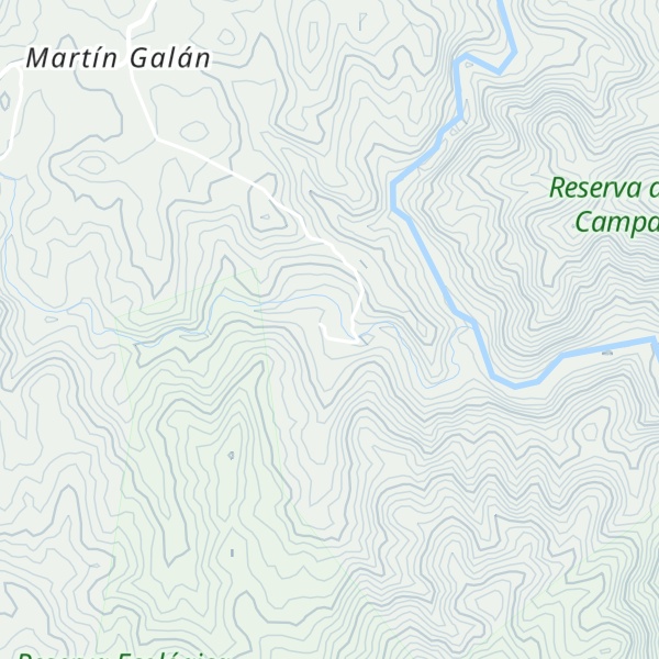 Map of Rancho Alemán