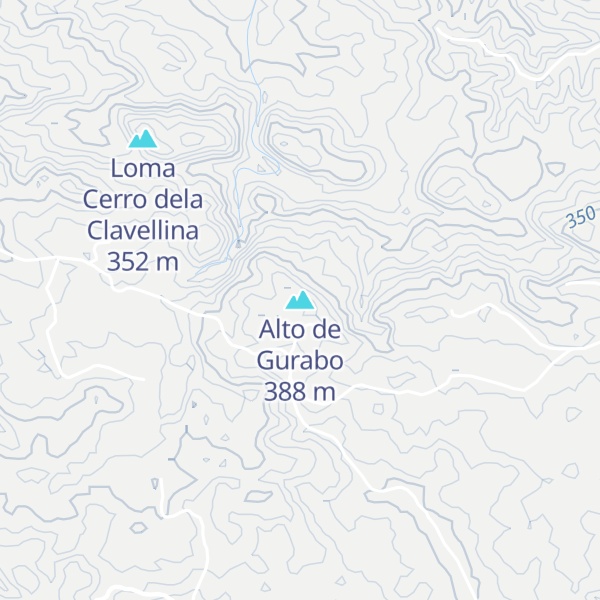 Map of Alto de Gurabo