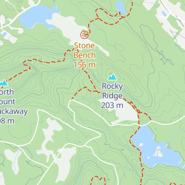 Map of Boulder Natural