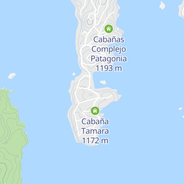 Map of Cabañas El Arrayan
