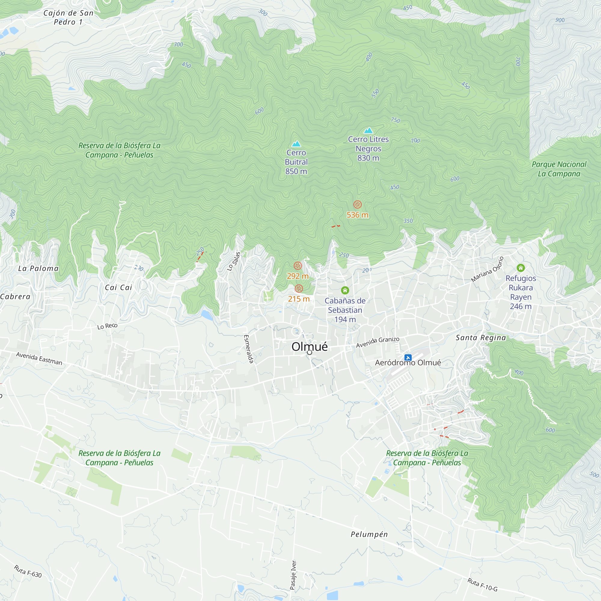 Cabaña 1 map