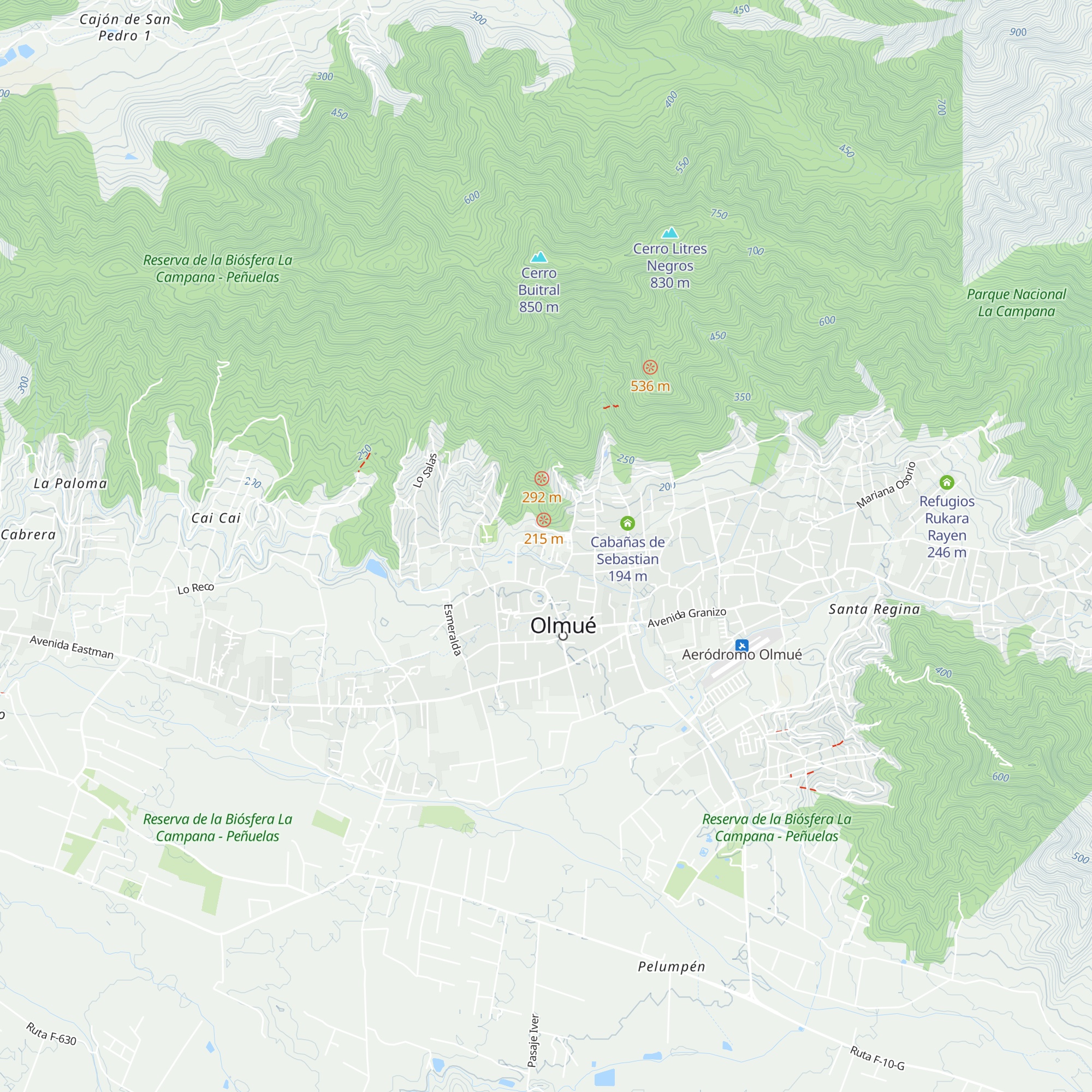 Cabaña 4 map