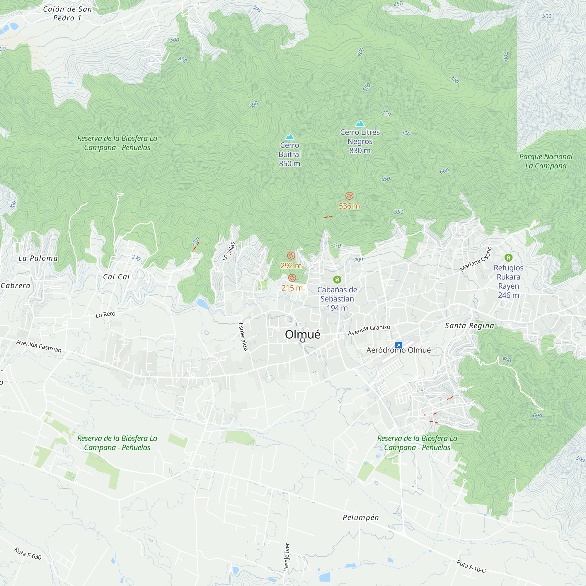 Cabaña 5 map