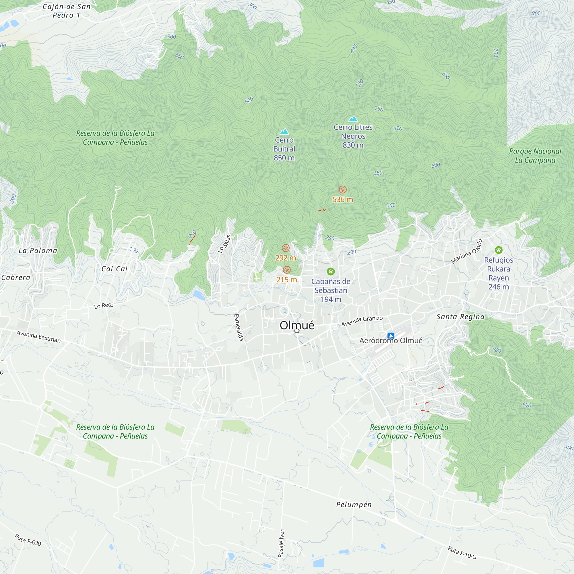 Cabaña 8 map