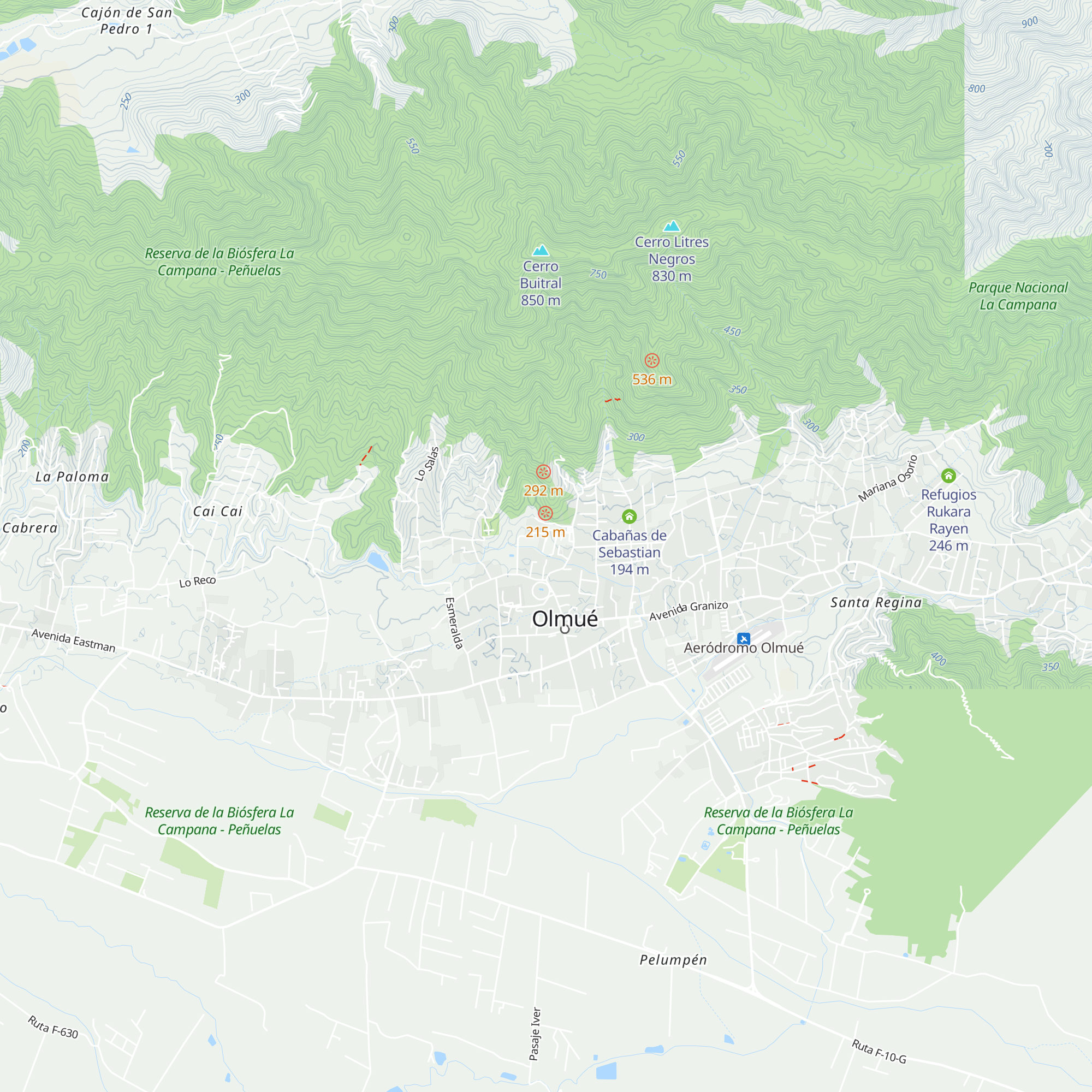 Cabaña 8 map