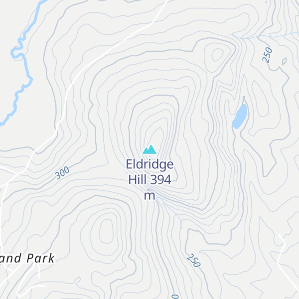 Map of Eldridge Hill