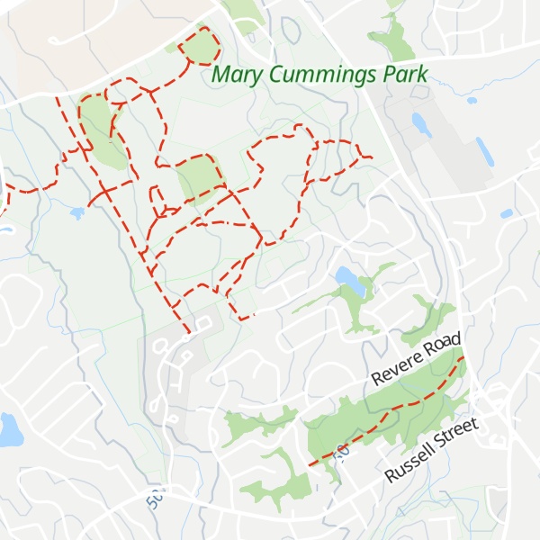 Map of Whispering Hill