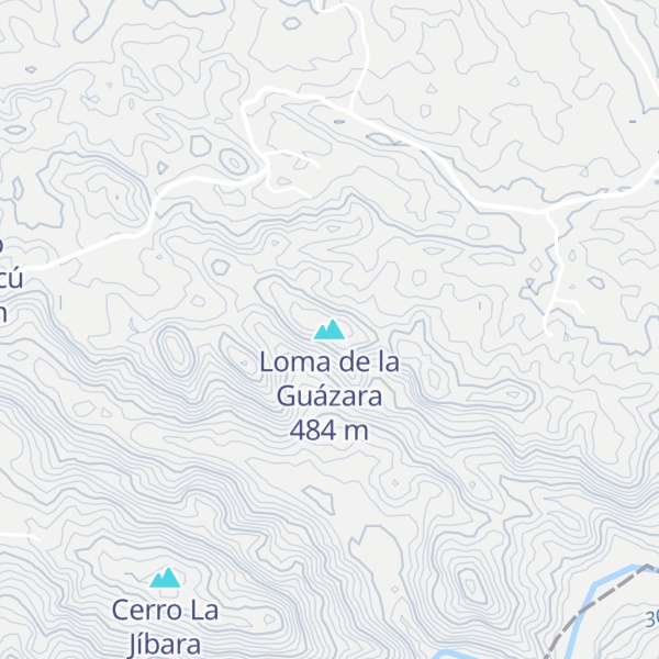Map of Loma de la Guázara