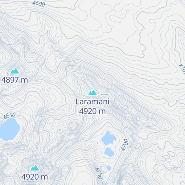 Map of Laramani