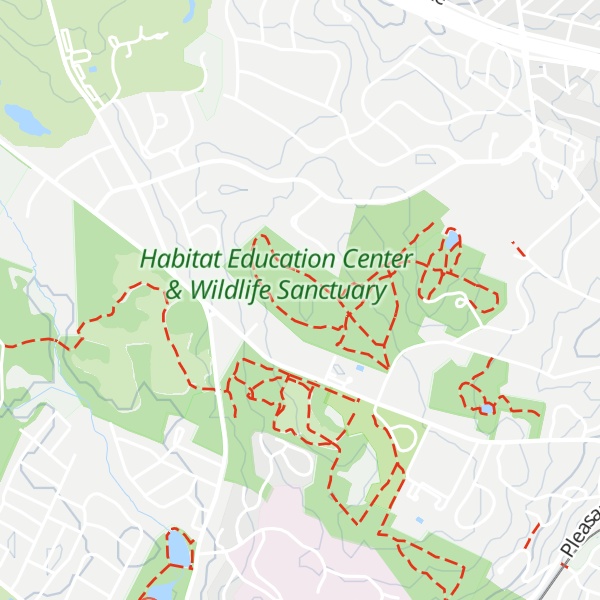 Map of Wellington Hill
