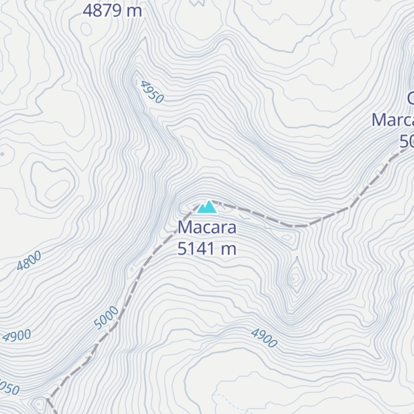 Map of Macara