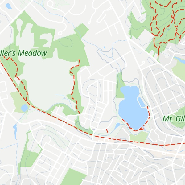 Map of Mount Ephraim
