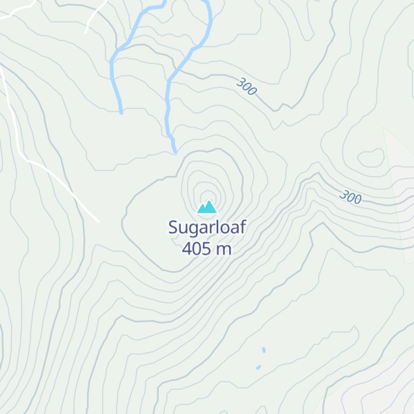 Map of Sugarloaf