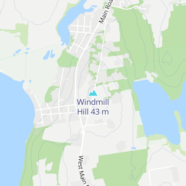 Map of Windmill Hill