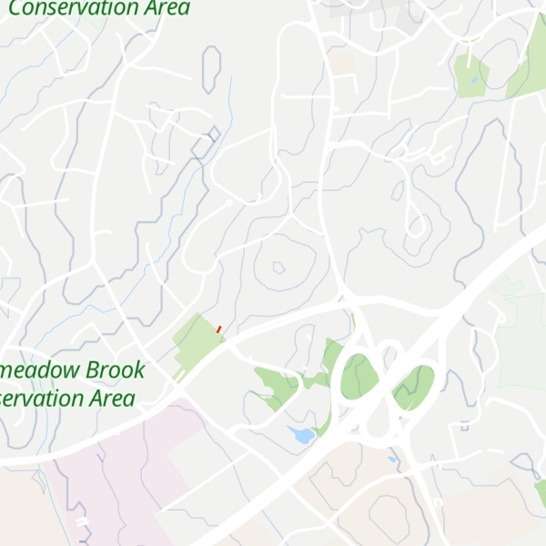 Map of Greenleaf Mountain