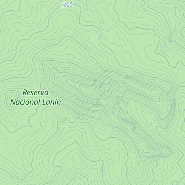 Map of Cerro de la Ventana