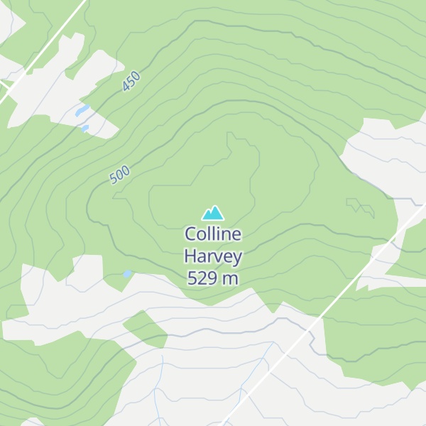 Map of Colline Harvey