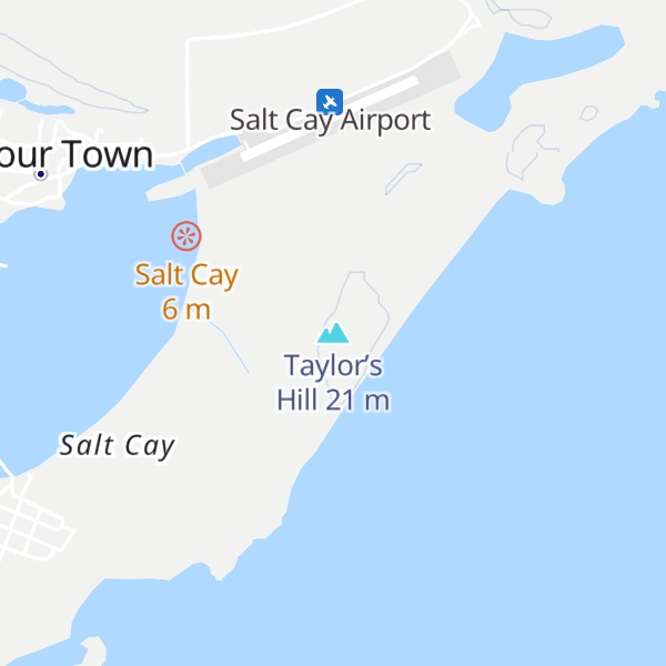 Map of Taylor’s Hill