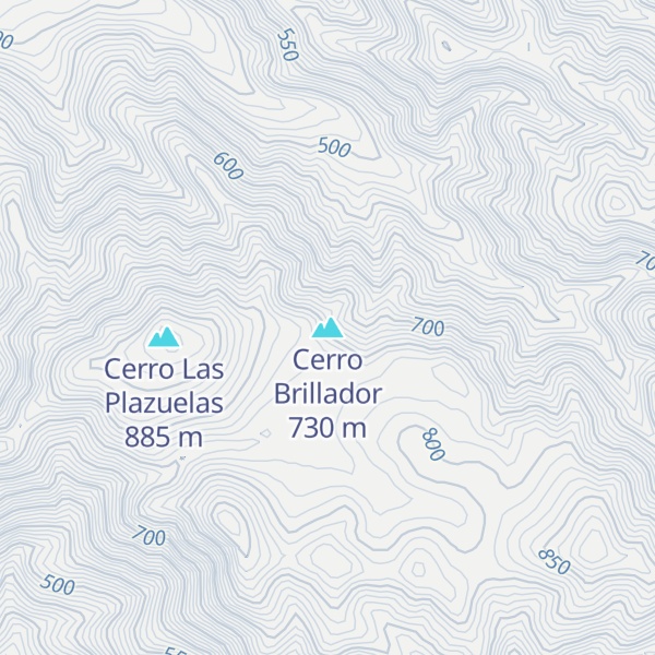 Map of Cerro Negro