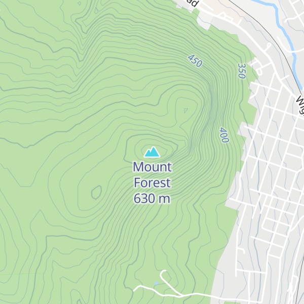 Map of Mount Forest