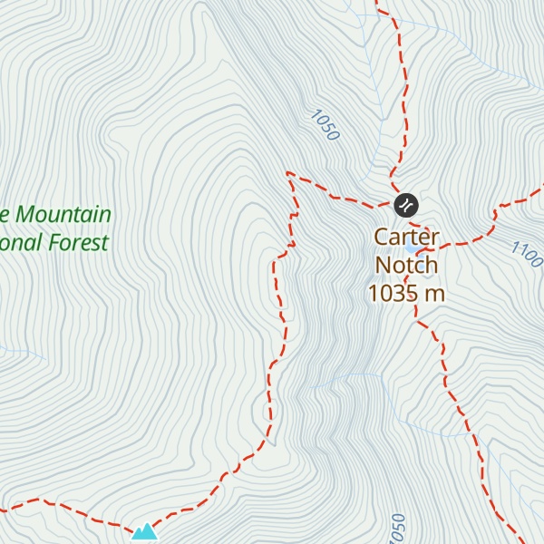 Map of Wildcat Mountain