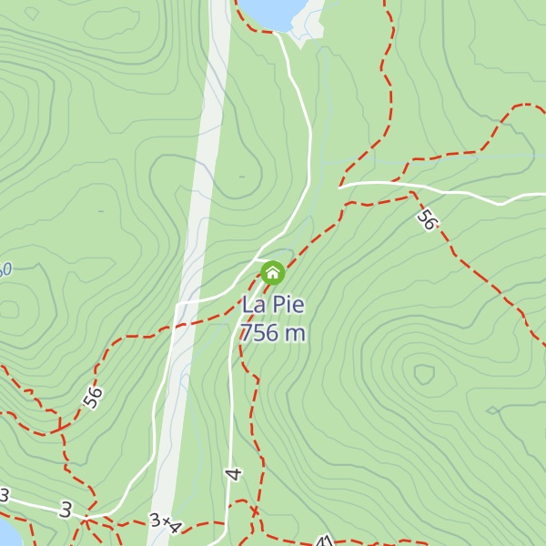 Map of La Pie